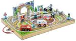 Melissa & Doug Zestaw Mobilny W Walizce Miasto 40141