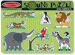 Mel.Issa & Doug Zoo Puzzle Drewniane 8El.