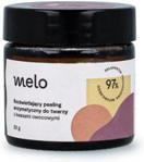 Melo Rozświetlający Peeling Enzymatyczny Do Twarzy Z Kwasami Owocowymi 20Ml