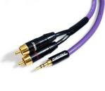 Melodika Jack Stereo 3.5Mm 2Xrca 0,5M (MELO-MDMJ2R05)