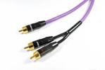 Melodika Kabel 1xRCA - 2xRCA do Subwoofera typ Y 1m MDSWY10