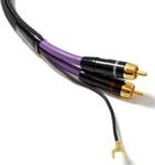 MELODIKA KABEL 2XRCA PHONO DO GRAMOFONU Z ŻYŁĄ UZIEMIAJĄCĄ-1,5M (MDPH15)