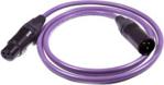 Melodika MD1X20 Kabel XLR - XLR Purple Rain - 2m
