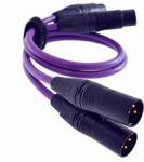 Melodika MD2X10 Kabel 2xXLR - 2xXLR Purple Rain