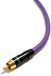 Melodika MDCX10 Purple Rain Coaxial RCA-RCA – 1m