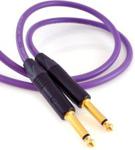 Melodika MDJ10 Kabel gitarowy instrumentalny jack 6,3mm-jack 6,3mm mono Purple Rain