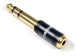 Melodika MDJGMJ - przejściówka (łącznik, adapter) - gniazdo stereo mały jack 3.5mm na wtyk stereo duży jack 6.3mm