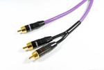 Melodika MDSWY10 Kabel do subwoofera typu Y (RCA-2xRCA) Purple Rain