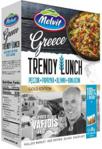 Melvit Trendy Lunch Greece Pęczak, Papryka, Oliwki, Bakłażan 80G