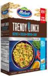 Melvit Trendy Lunch Z Ryżem Basmati Zieloną Fasolką Papryką I Curry 4X80G