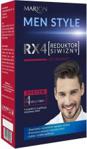 Men Style RX4 4 stopniowy reduktor siwizny 107 Brunet 4x15ml