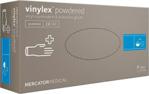 Mercator Medical Rękawice Winylowe Diagnostyczne Pudrowane Vinylex®