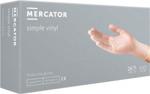 Mercator Medical Rękawice Winylowe Gospodarcze I Ochronne Pudrowane Mercator® Simple Vinyl