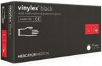 Mercator Medical Rękawice Winylowe Vinylex Black L 100szt.