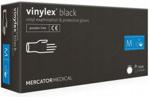 Mercator Medical Rękawice Winylowe Vinylex Black M 100szt.