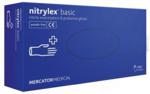 Mercator Medical Rękawiczki Jednorazowe Nitrylowe Nitrylex® Basic 100 Szt. S