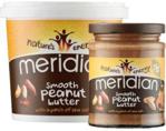 Meridian Natural Peanut Butter Smooth 100% 1000g