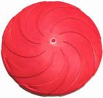 Mersjo Frisbee dla psa czerwone 15 cm