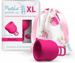 MERULA CUP XL bardzo POJEMNY kubeczek menstruacyjny STRAWBERRY 1szt