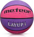 Meteor Layup 3 Różowo-Fioletowo 07081