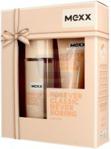 Mexx Forever Classic Never Boring for Her Dezodorant w atomizerze 75ml + Żel pod prysznic 50ml