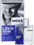 Mexx Life Is Now For Him Woda Toaletowa 75ml