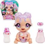 MGA Glitter Babyz Doll Lavender Flower 574866