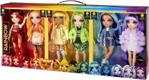 MGA Rainbow High Collect Fashion Doll Dolls Zestaw 6 kolorowych laleczek; Ruby, Poppy, Sunny, Jade, Skyler, Violet 423249