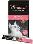 Miamor Cat Snack Lachs-Cream 90g