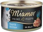 Miamor Feine Filets Dose Thunfisch & Shrimps Tuńczyk I Krewetki 100G