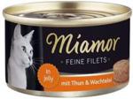 Miamor Feine Filets Dose Thunfisch & Wachtelei - tuńczyk i przepiórka 100g