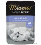 Miamor Ragout Royale Kitten Drób W galaretce 22x100g