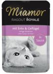 Miamor Ragout Royale Z Kaczką I Kurczakiem W Sosie 100G