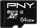 MicroSD PNY Technologies MicroSDHC 64GB (P-SDU64G10PPL-GE)