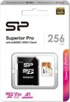 MicroSD Silicon Power Superior Pro Micro SDXC 256GB UHS-I U3 V30