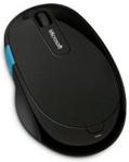 Microsoft SCULPT COMFORT MOUSE, BLUE TRACK TECHNOLOGY, BLUETOOTH, BLACK (H3S-00002)