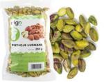 Migogroup Pistacje Łuskane Surowe Orzechy Pistacjowe 250G