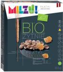 Milzu Miód Żytnie Płatki Śniadaniowe Bio 300G