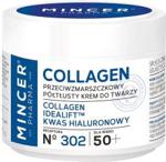 Mincer Pharma Collagen 50+ Krem półtłusty przeciwzmarszczkowy nr 302 50ml