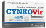 Minerały Olimp CYNKOVir Immuno 30 tabl do ssania