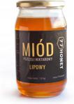 Miód lipowy 1kg Naturalny