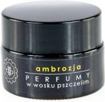 Miodowa Mydlarnia Perfumy w wosku Ambrozja 15g