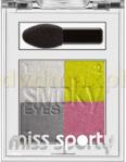 Miss Sporty Smoky Eyes Shadow Cienie do powiek 408 Acid Smoky 4g