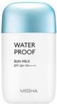 Missha Wodoodporne Nawilżające Mleczko Przeciwsłoneczne All Around Water Proof Sun Milk Spf 50 + Pa+++ 70Ml