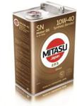 Mitasu Japan Motor Oil Sn 10W 40 Mj 122A 4L