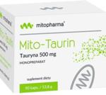 Mitopharma Mito-Taurin Tauryna 500 mg - 90 kaps.