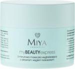 MIYA myBEAUTYexpress 3-minutowa maseczka wygładzająca z aktywnym węglem kokosowym 50g