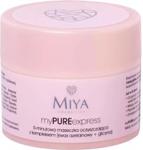 MIYA myPUREexpress 5-minutowa maseczka oczyszczająca 50g