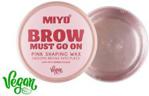 MIYO Brow Must Go On wosk do brwi