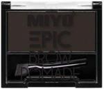 MIYO EPIC BROW POMADE Pomada do stylizacji brwi 01 BROWNIE